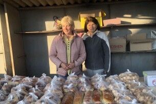 На Волині студенти та викладачі коледжу вторгували за свою продукцію 15245 гривень для ЗСУ