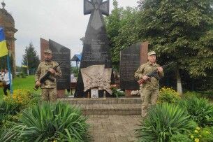 На Волині вшанували легендарних повстанців (Фото)