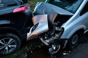 У Луцьку за ніч патрульні оформили дві ДТП з нетверезими водіями