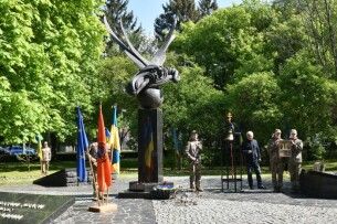 Лучани вшанували пам'ять ліквідаторів наслідків аварії на Чорнобильській АЕС