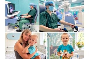 У Львові операцію дитині допоміг зробити робот  зі штучним інтелектом