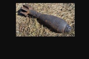 На Волині грибник знайшов небезпечний «трофей»