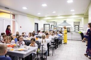 Олена Зеленська ознайомилася з реалізацією реформи шкільного харчування у ліцеях на Ковельщині