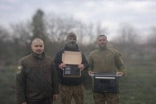 Громада з Волині передала на фронт «вуха»