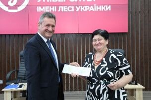 Три науковці Луцького вишу отримали звання професора (Фото)