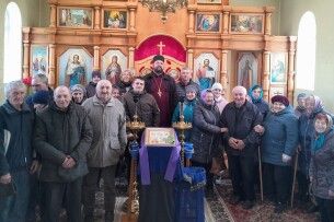 У сільському храмі на Волині вперше молилися українською мовою 