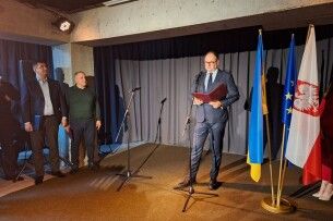  «Україна завжди зі мною», - генеральний консул Польщі у Луцьку завершив дипломатичну місію