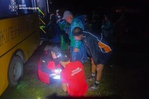 На Прикарпатті рятувальники визволяли 33 туристів із Говерли