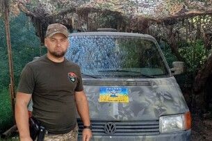 Поліцейський з Волині виконує бойові завдання у найгарячіших точках фронту