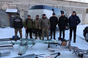 Волинські прокурори передали ЗСУ шість конфіскованих безпілотників
