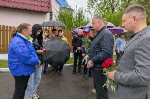 Дружині Героя-волинянина вручили його посмертну нагороду