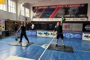 Волинські вогнеборці – ще й супербогатирі!