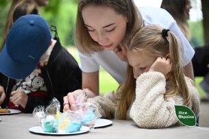 У «волинській Швейцарії» для воїнів на їхніх родин організували свято