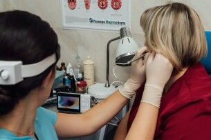 В Івано-Франківську лікарі знайшли павука у вусі пацієнтки