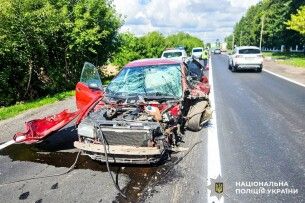 Виїхав на зустрічну смугу: у ДТП на Рівненщині постраждав волинянин