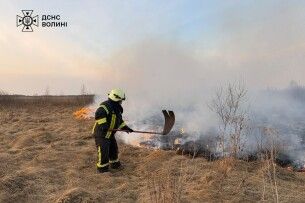 Волинь у вогні: за добу сталася 21 пожежа в усіх районах області
