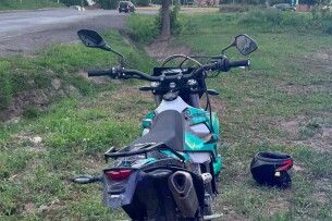 На Волині від патрульних утікав... 13-річний мотоцикліст