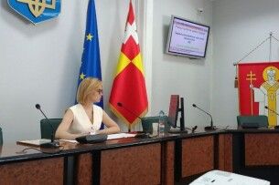 Катерина Шкльода склала повноваження секретаря Луцької міської ради 