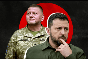 Журналісти «Української правди» написали, через що побили горшки Зеленський і Залужний