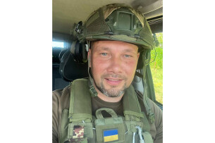 Герой з Волині: «Російських самовбивць, які заходять у Куп’янськ, щоб похизуватися із прапором, одразу знешкоджуємо»