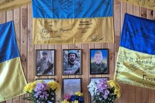 У громаді на Волині відкрили меморіальні дошки загиблим захисникам
