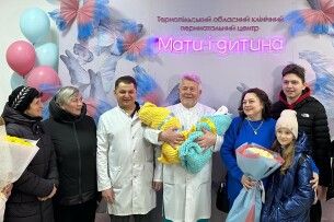 Вдова захисника України народила двійню!