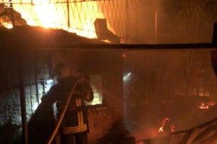 На Волині у пожежі загинув чоловік