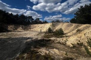 На Волині викрито незаконний видобуток піску зі збитками довкіллю на 3,7 млн грн