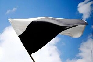 У громаді на Волині підняли «Прапор Надії» (Фото)