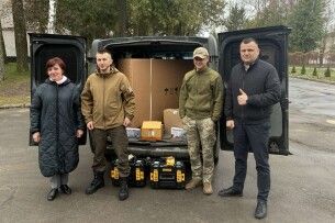 Наймолодше місто на Волині знову допомогло бити москалів