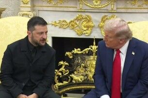 Президент Зеленський: «Питання територій ми залишимо між мною і путіним»