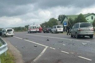 У селі на Волині сталася аварія за участі працівників ТЦК