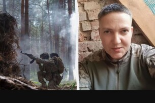 росіяни заявили, що знову взяли Надію Савченко в полон