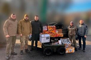 Волинська громада передала ЗСУ допомогу на понад півтора мільйона гривень