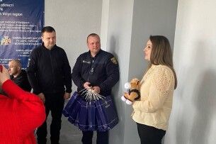 На Волині відзначили вчительку та юних рятувальників за креативну боротьбу з вогнем