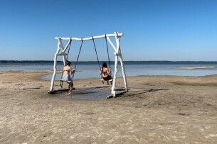 Світязь впав на 24 сантиметри, а Стир і Луга в критичному стані: що відбувається з водоймами Волині (Відео)