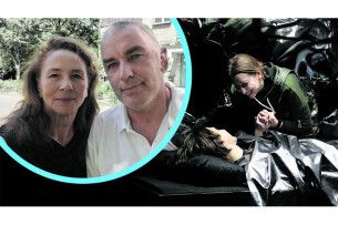 «Несе вода Галю», яка на саморобному плоті рятувалася з чоловіком (Відео)