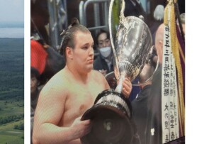 21-річний силач з України  здобув Кубок Імператора Японії (Відео)