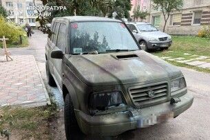 У Рівному 18-річний хлопець підпалив авто військового за 1500 доларів