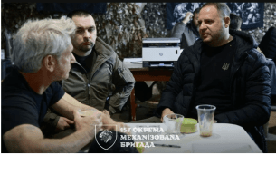 Єрмак таки поїхав на фронт