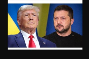 Президент Зеленський: «путін сміється з Трампа»