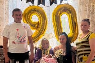 Довгожителька з Волині відзначила 90-річний ювілей