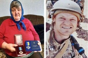 Волинянка Ніна Шеремета провела на війну двох синів...