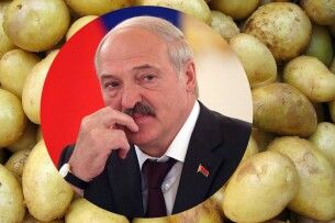 Лукашенко тепер штрафуватиме за відсутність у магазині картоплі