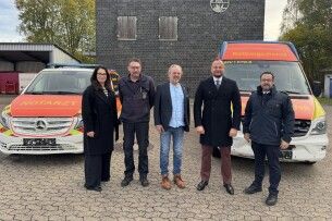 Луцьк і Ліппе розвивають співпрацю: новий грант, медичні авто та відпочинок для дітей військових