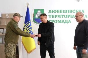 Ветерану війни з Волині вручили почесний орден «За мужність» 