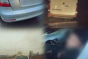 П’яний, з фальшивими номерами і без документів: волинським патрульним попався унікальний водій  