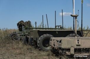 У волинській бригаді показали, як за допомогою НРК евакуювали літню жінку 