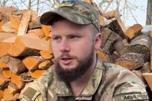 Волинський прикордонник «Лезо» розповів як знищив ворожу БМП (Відео)