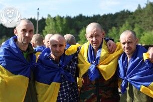 390 українців визволено з російської неволі 